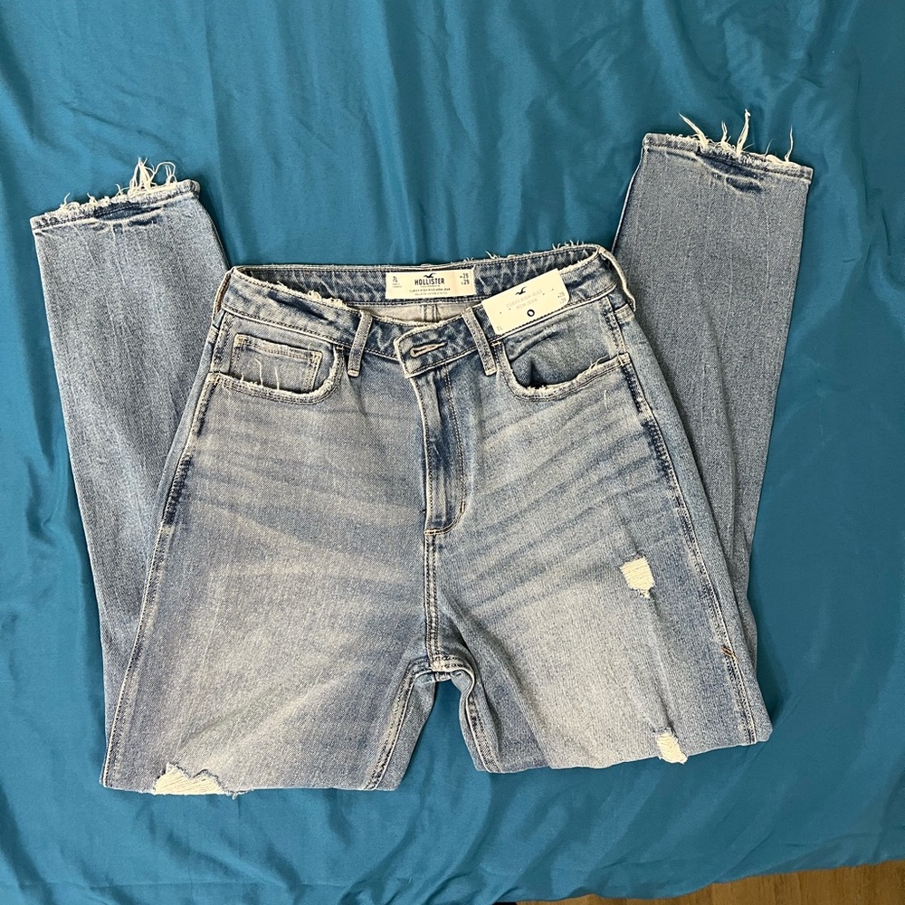 HOLLISTER mom jeans